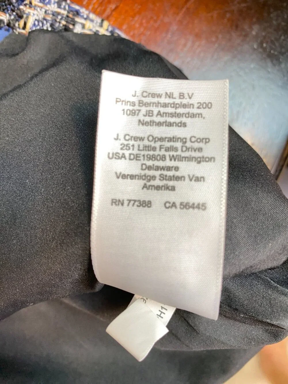 J. Crew classic crew